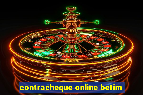 contracheque online betim